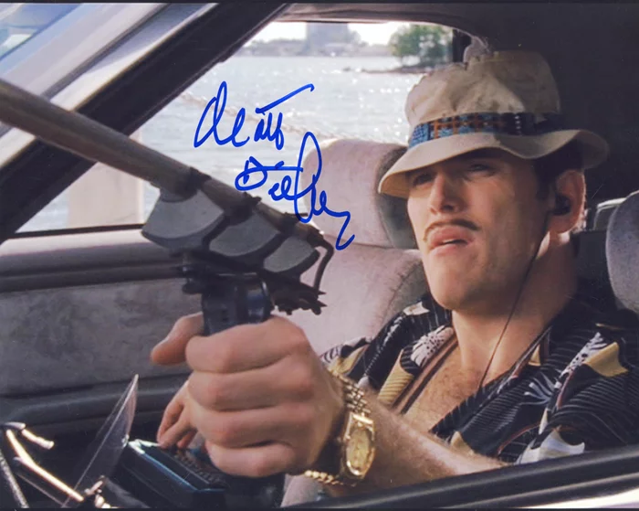 Matt Dillon autograph