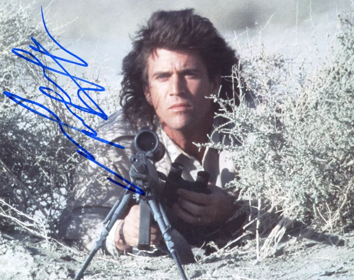 Mel Gibson autograph