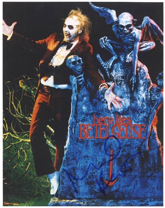 Michael Keaton autograph