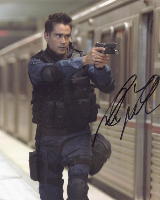 Colin Farrell autograph