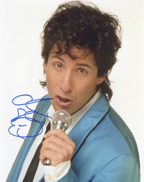 Adam Sandler autograph