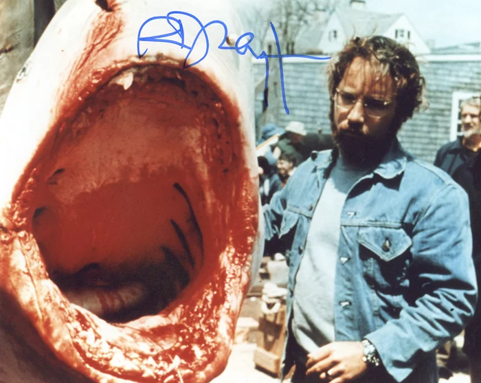 Richard Dreyfuss autograph