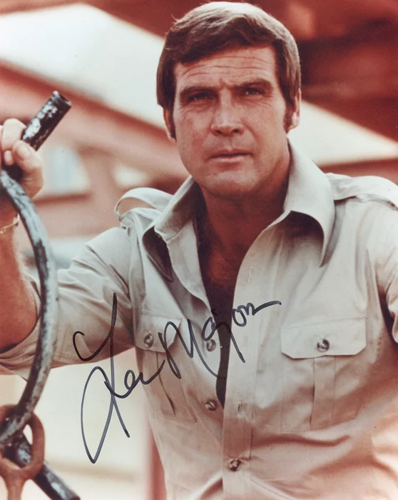 Lee Majors autograph