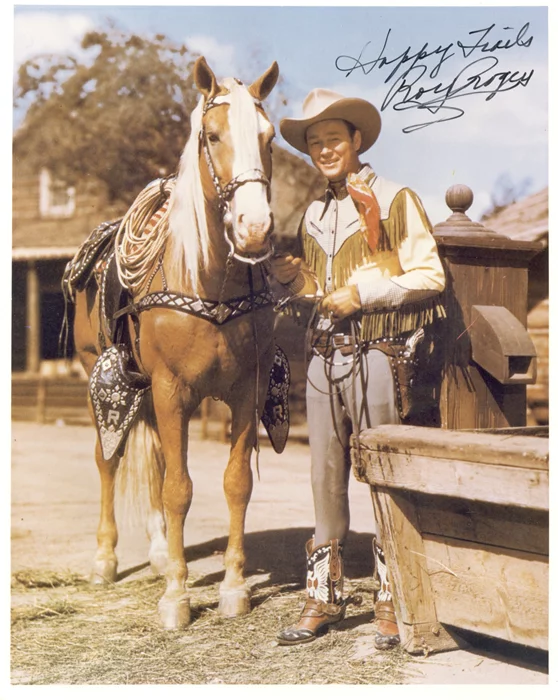 Roy Rogers autograph