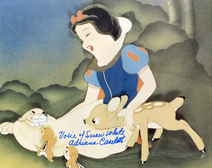 Adriana Caselotti autograph