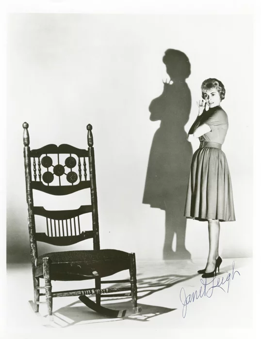 Janet Leigh autograph