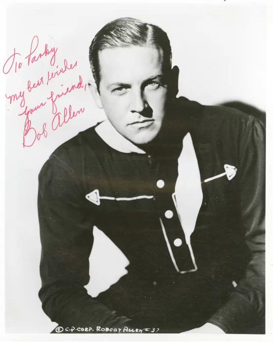 Bob Allen autograph