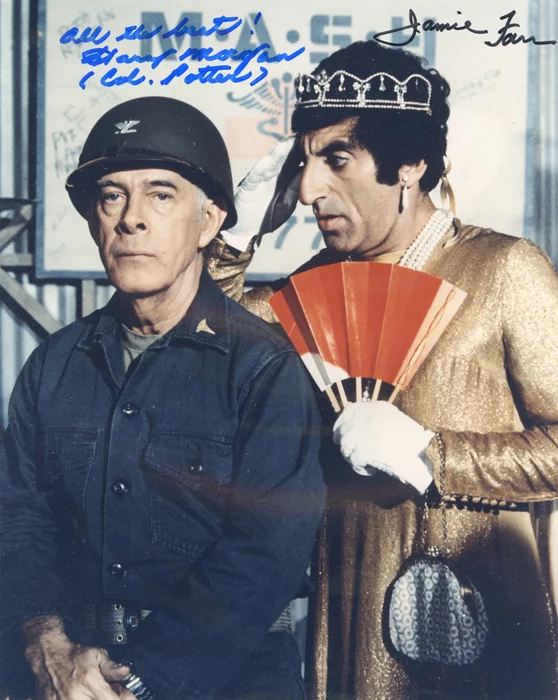 M*A*S*H autograph