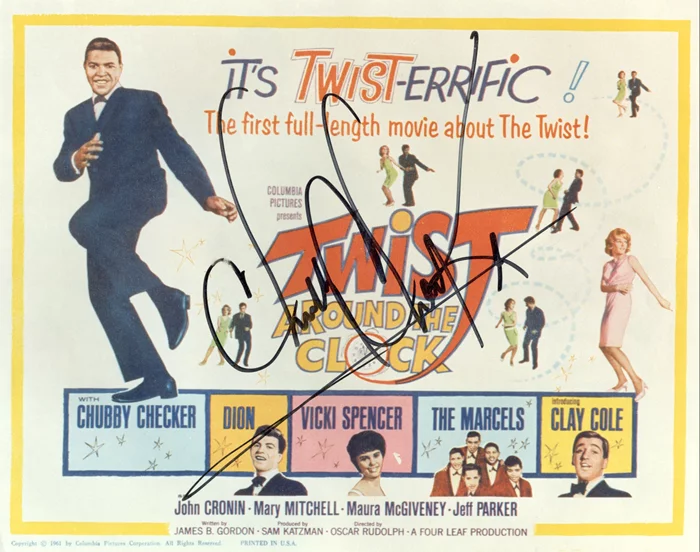 Chubby Checker autograph