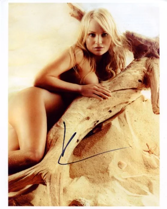 Kristin Chenoweth autograph