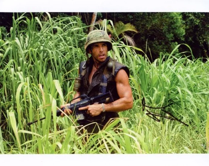 Ben Stiller autograph