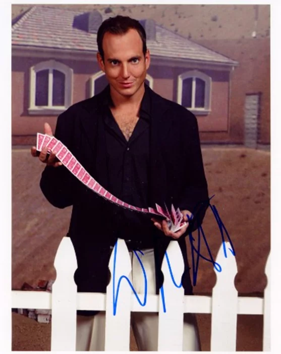 Will Arnett autograph
