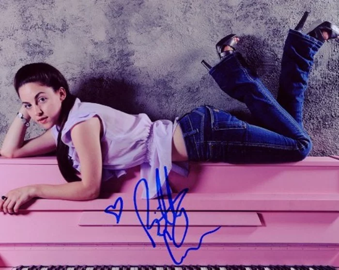 Brittany Curran autograph