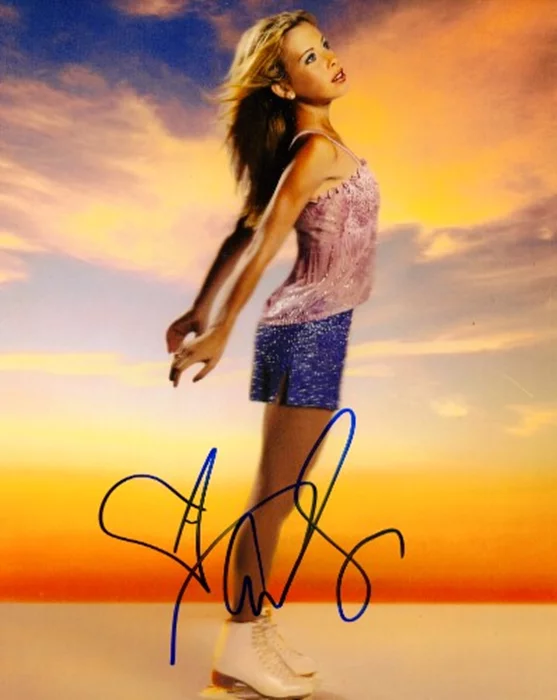 Tara Lipinski autograph
