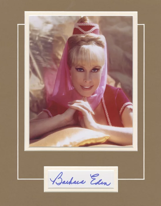 Barbara Eden autograph
