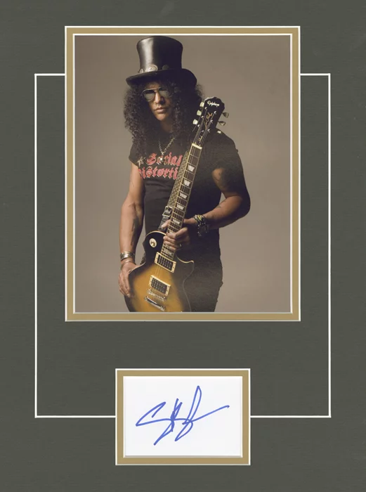 Slash autograph