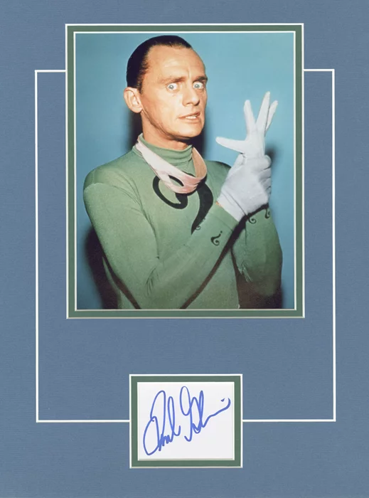 Frank Gorshin autograph