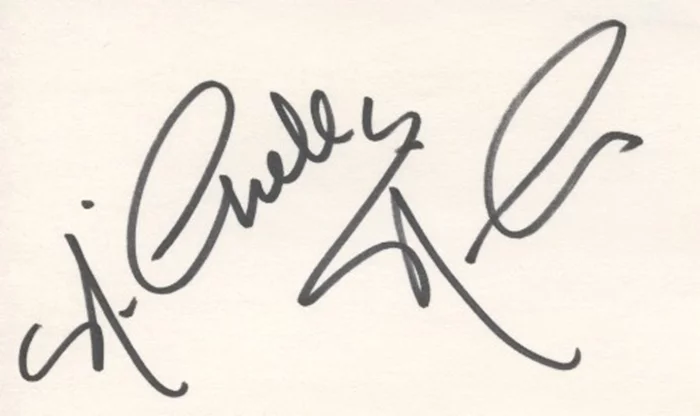 Nichelle Nichols autograph