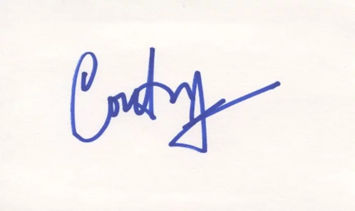 Constance Zimmer autograph