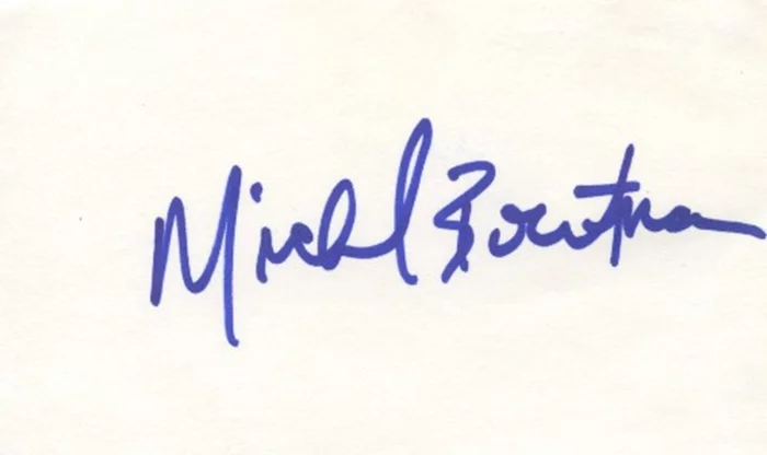 Michael Boatman autograph