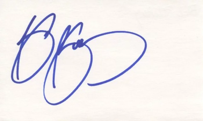 Bill Bellamy autograph