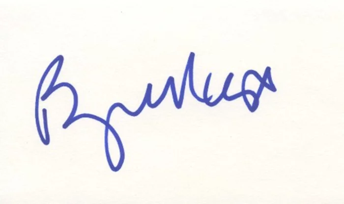 Roger Rees autograph
