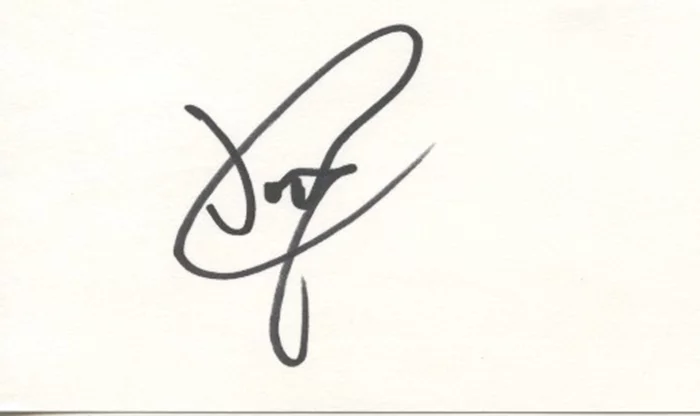Joey Dee autograph