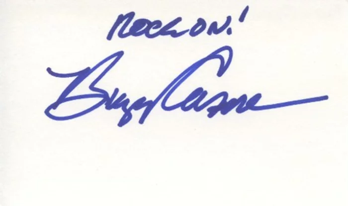 Buzz Cason autograph