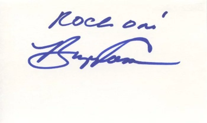 Buzz Cason autograph