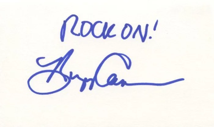 Buzz Cason autograph
