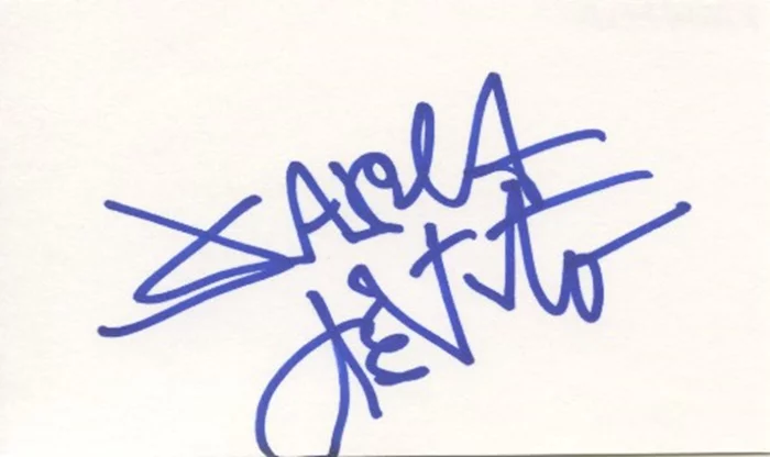 Karla Devito autograph