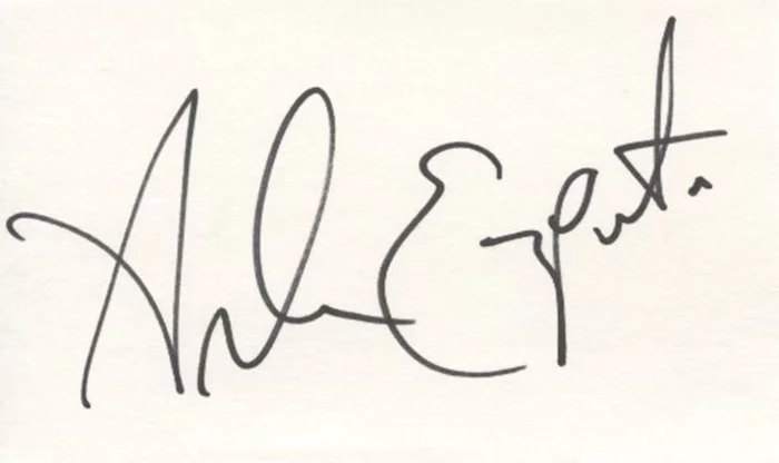 Arlen Escarpeta autograph