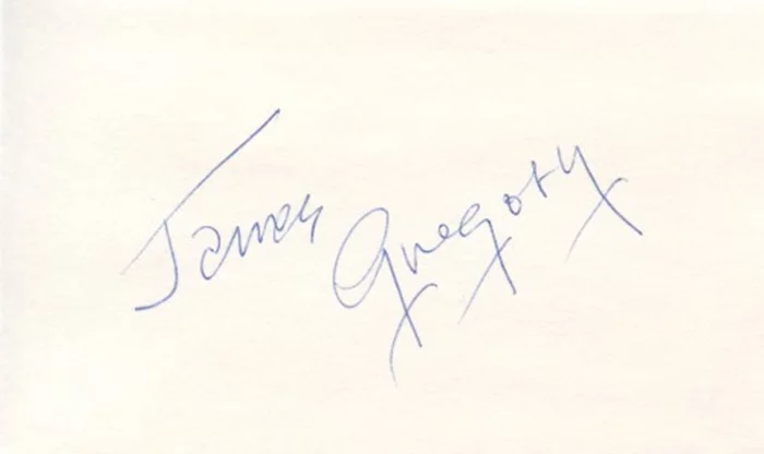 James Gregory autograph