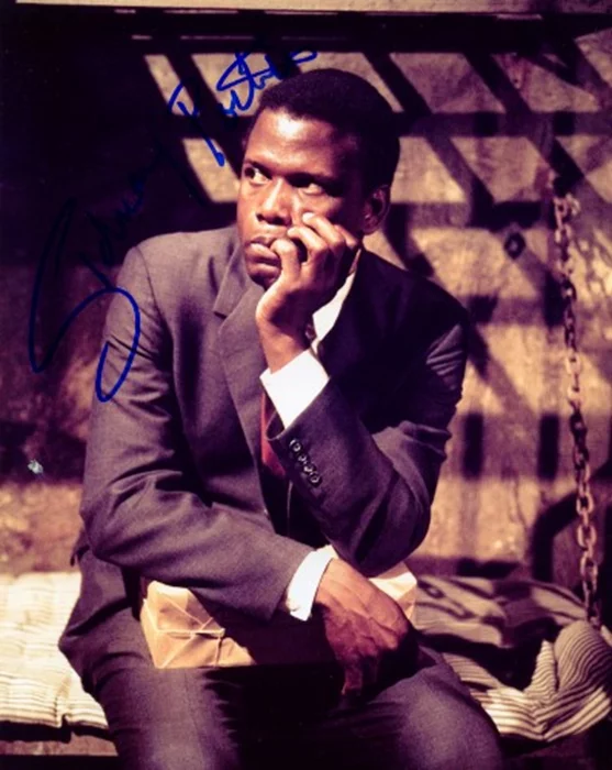 Sidney Poitier autograph