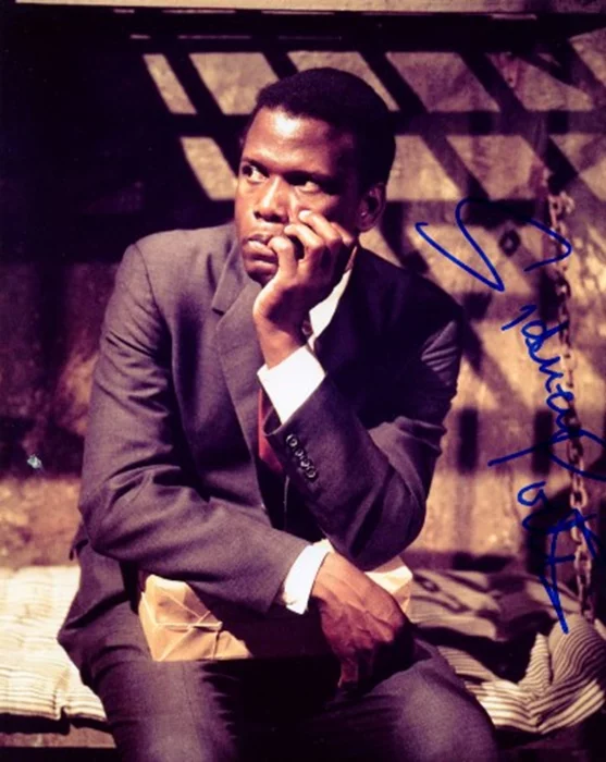 Sidney Poitier autograph