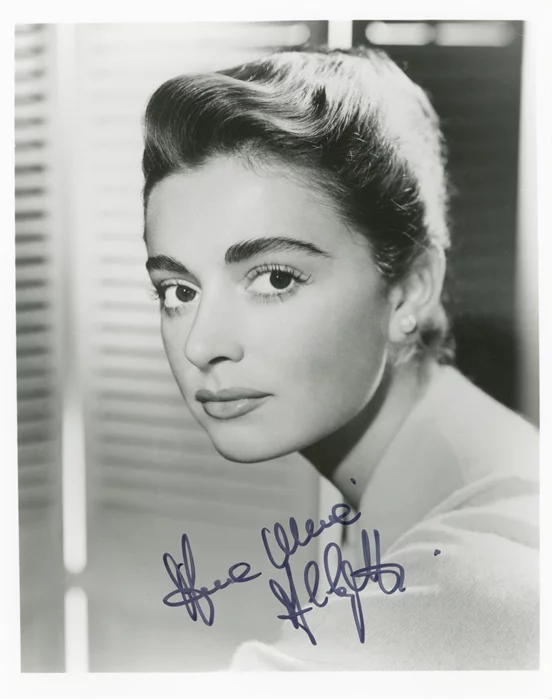 Anna Maria Alberghetti autograph