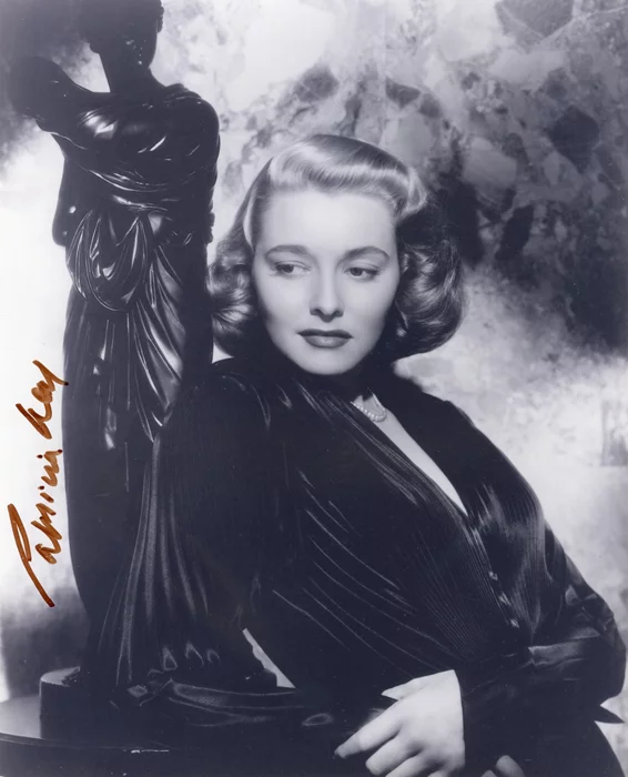Patricia Neal autograph