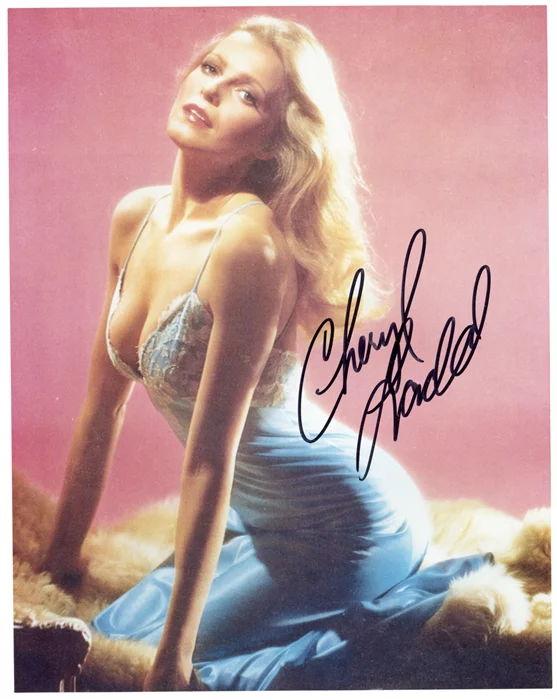 Cheryl Ladd autograph