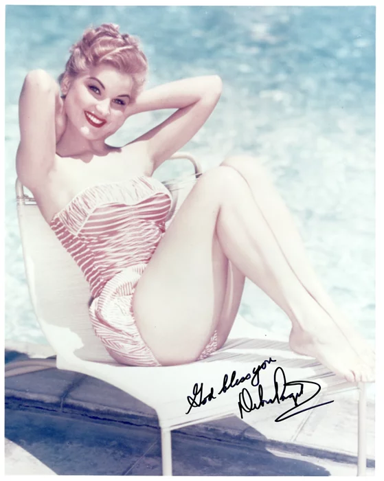 Debra Paget autograph