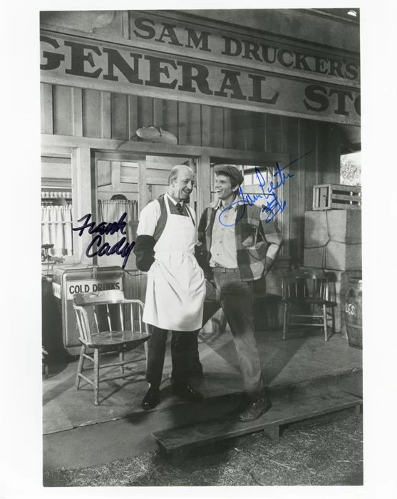 Green Acres autograph