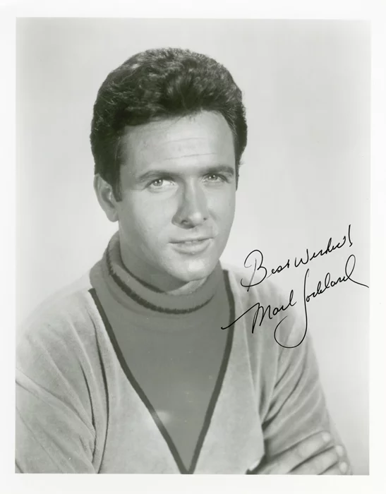 Mark Goddard autograph
