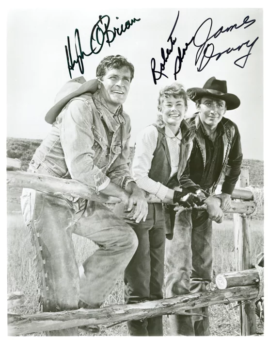 The Virginian autograph