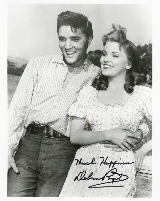 Debra Paget autograph