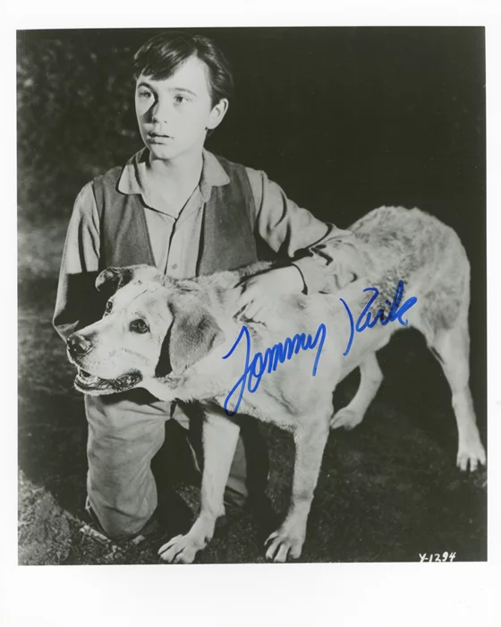 Tommy Kirk autograph