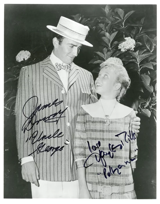 Pollyanna autograph