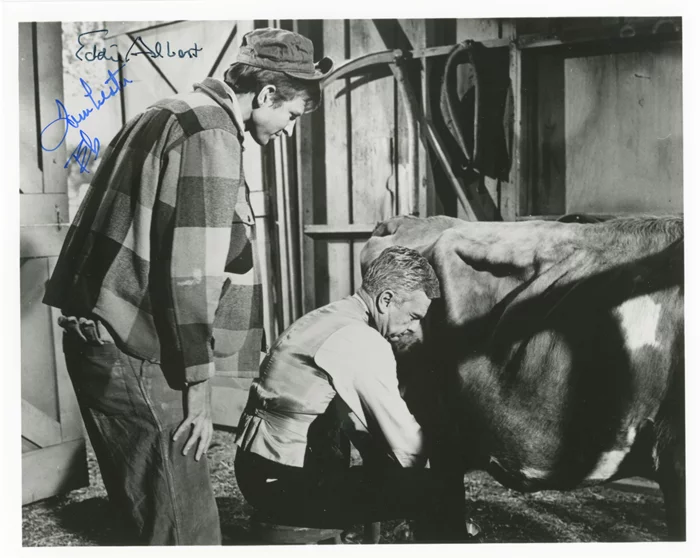 Green Acres autograph