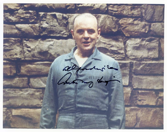 Anthony Hopkins autograph