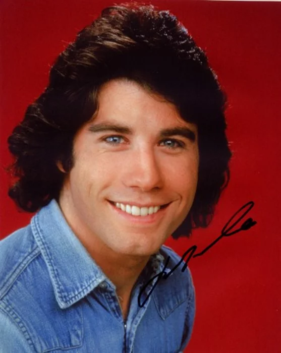 John Travolta autograph