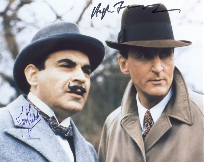Poirot autograph