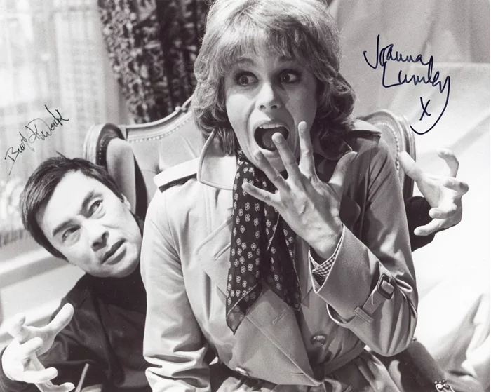 Pink Panther autograph